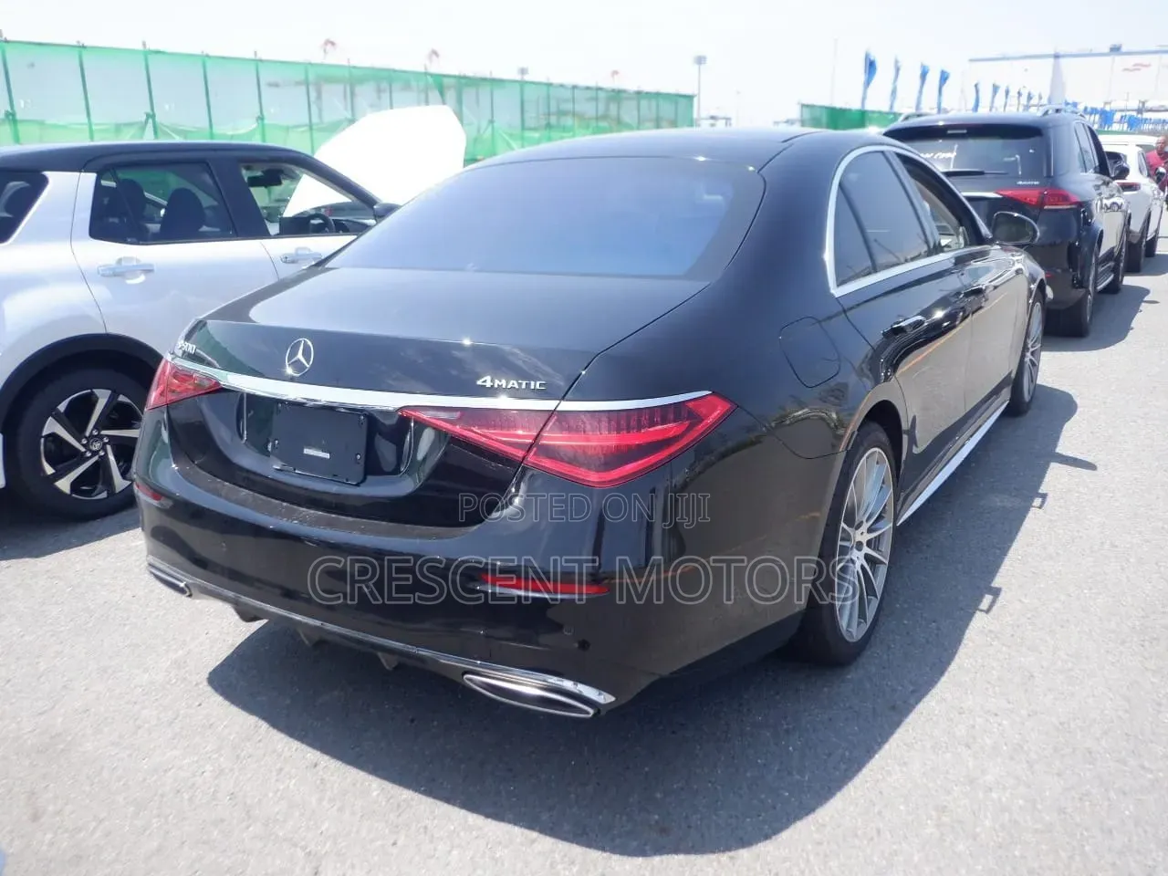 Mercedes-Benz S-Class 2022 Black