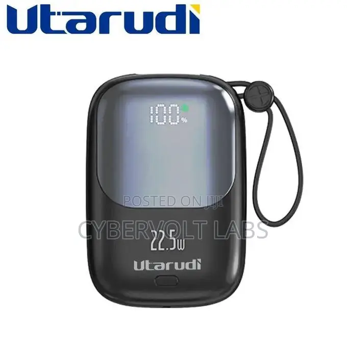 Utarudi Pf 01 Fast Charging And Portable Power Bank