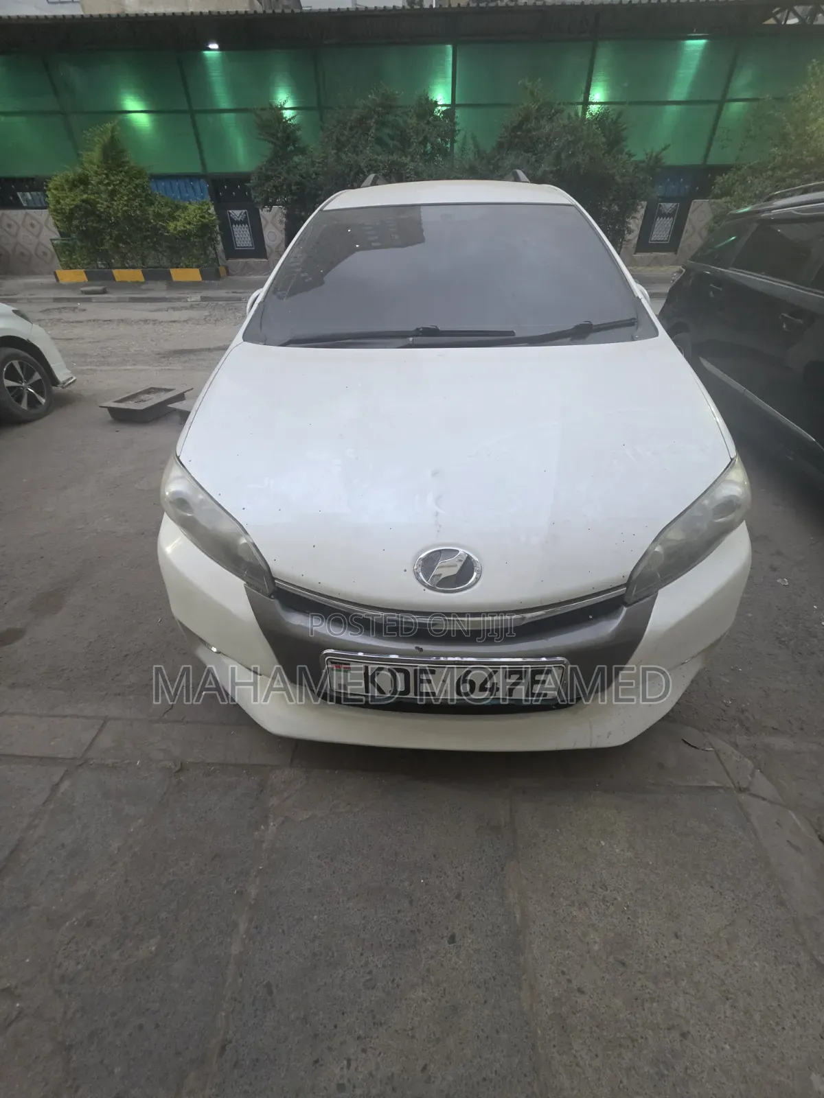 Toyota Wish 2014 White