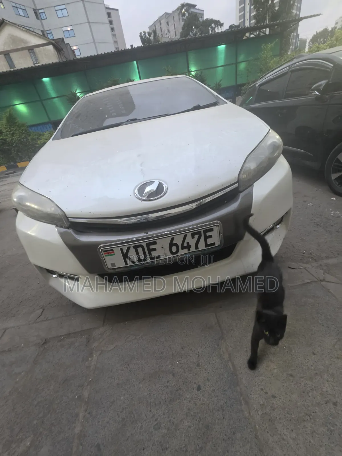 Toyota Wish 2014 White