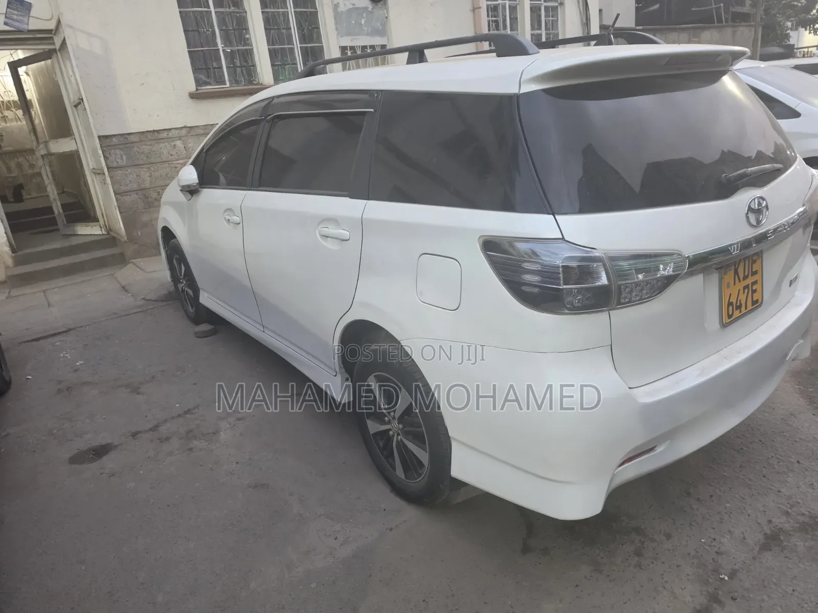Toyota Wish 2014 White