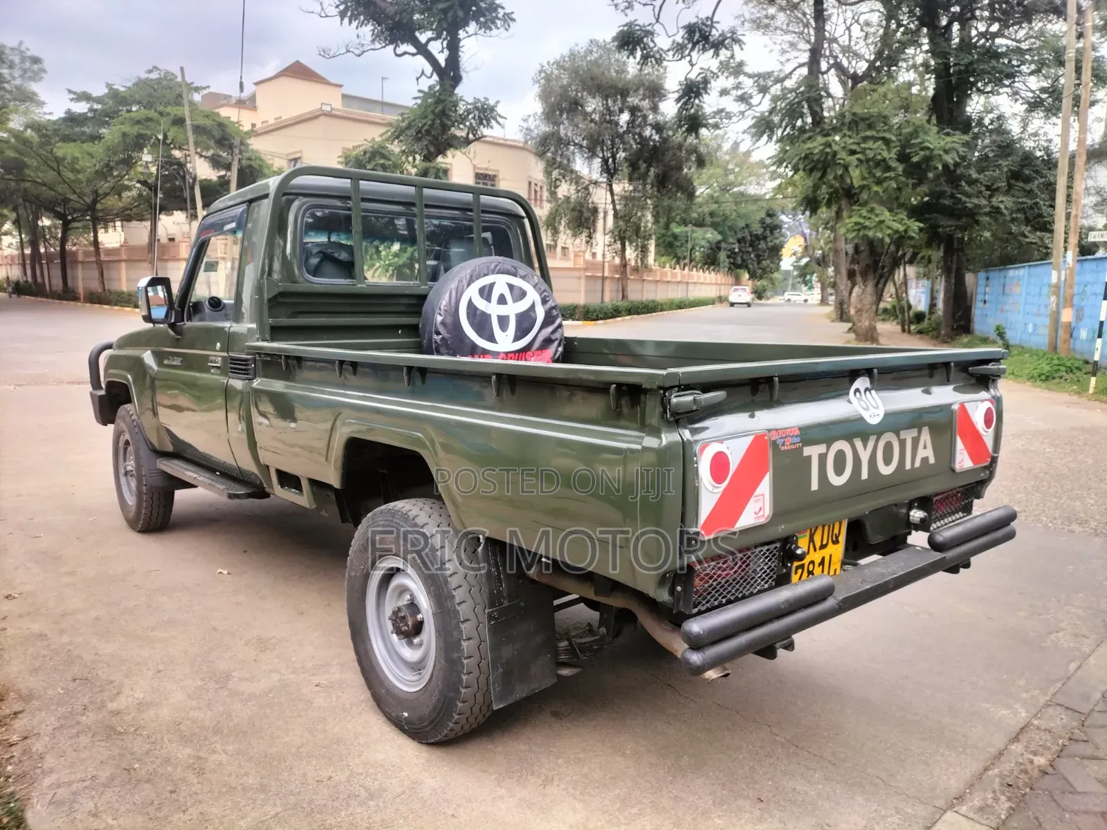 Toyota Land Cruiser 2012 Green