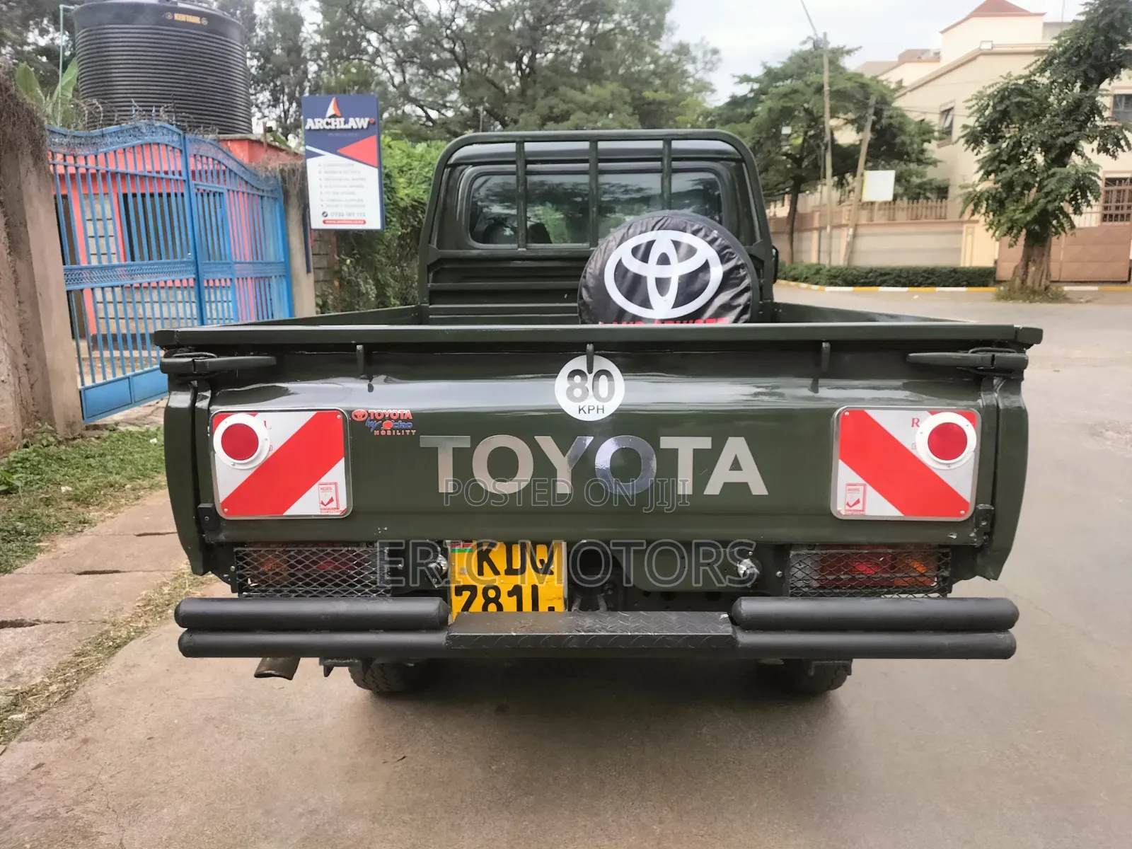 Toyota Land Cruiser 2012 Green