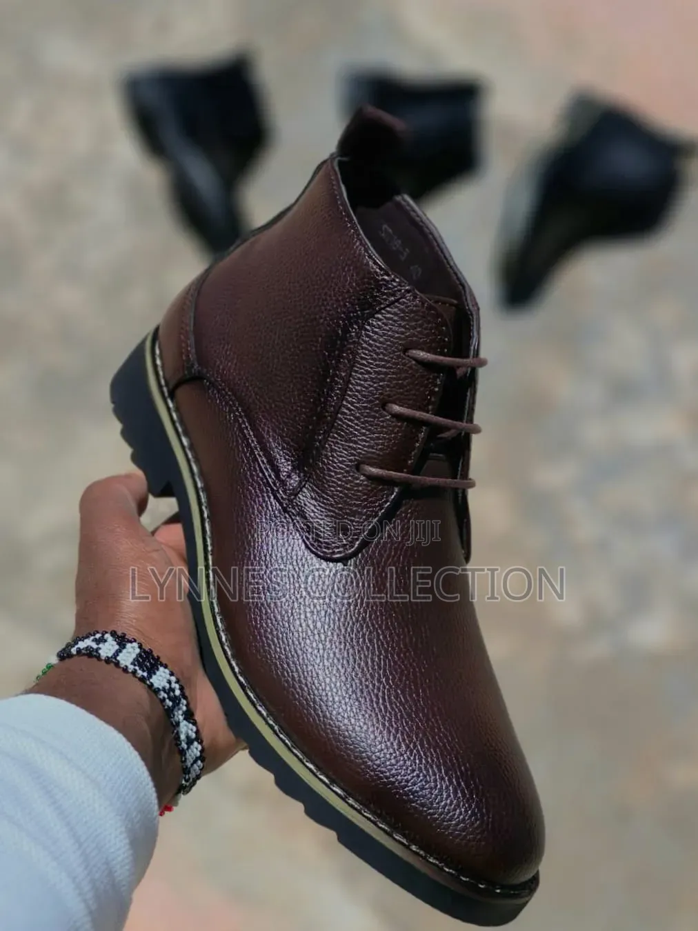 Men Leather Boots