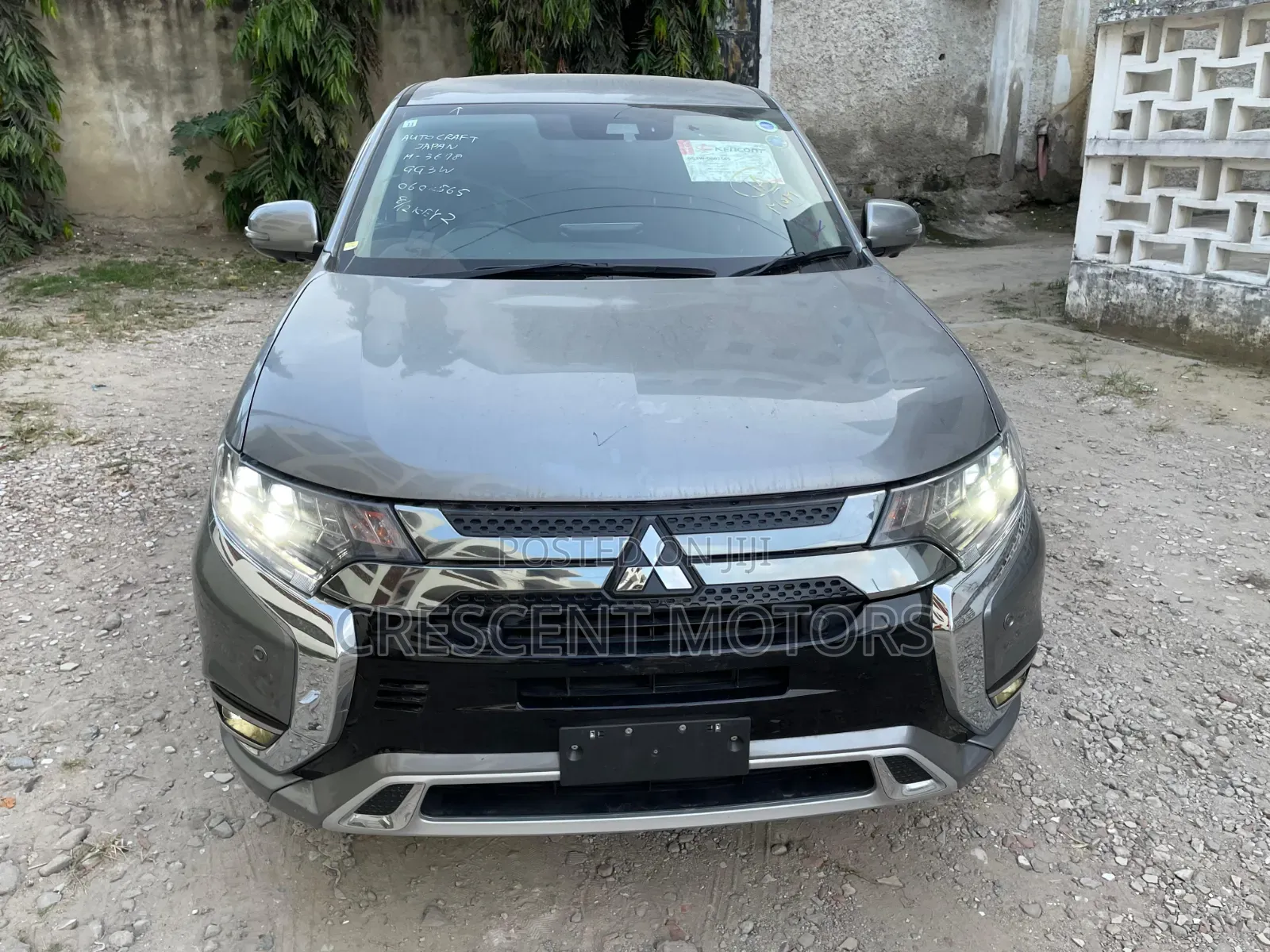 Mitsubishi Outlander 2019 Gray