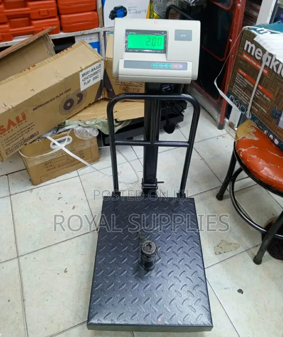 A12 Gas Platform Digital Weighing Scale