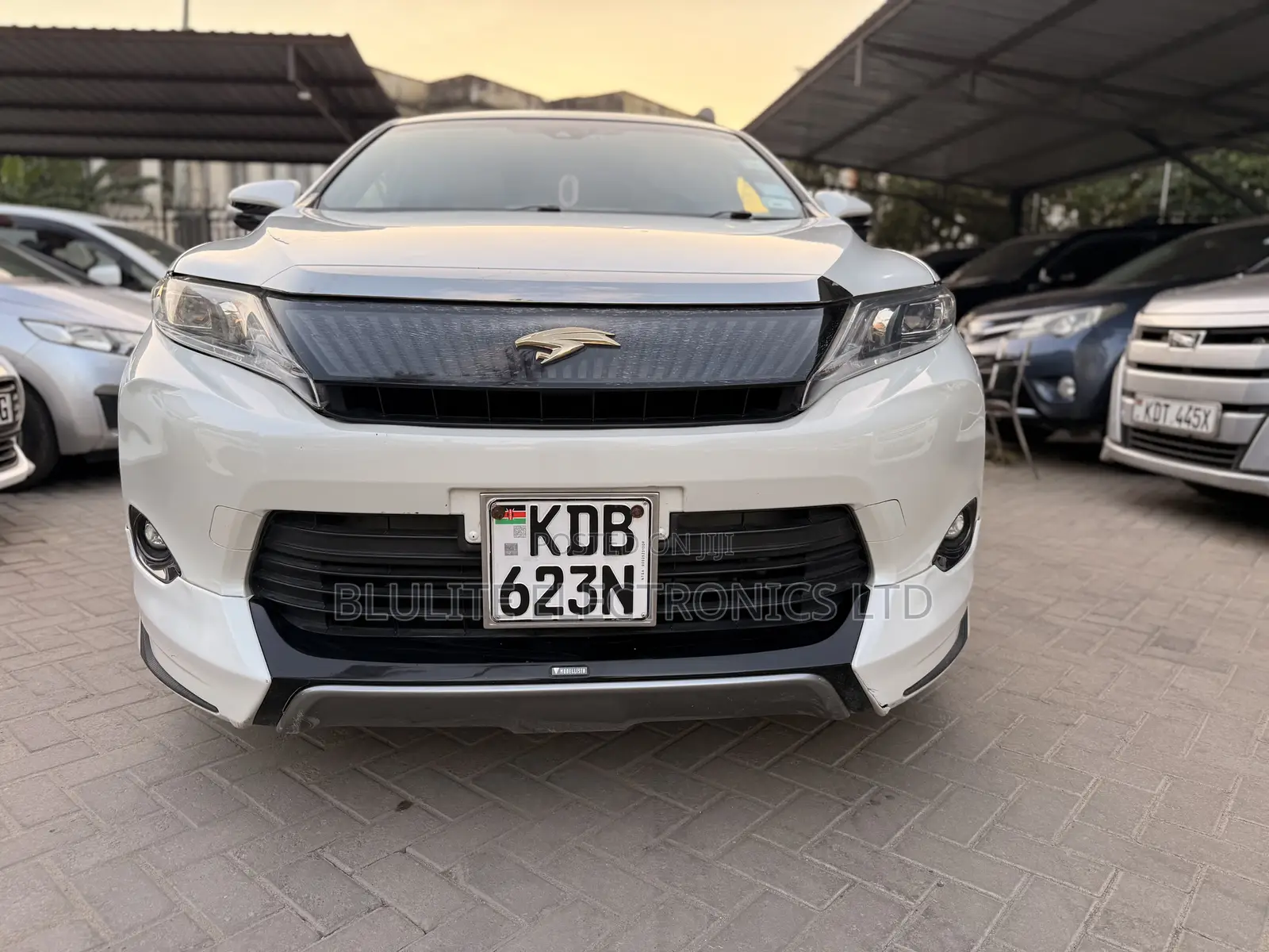 Toyota Harrier 2014 Pearl