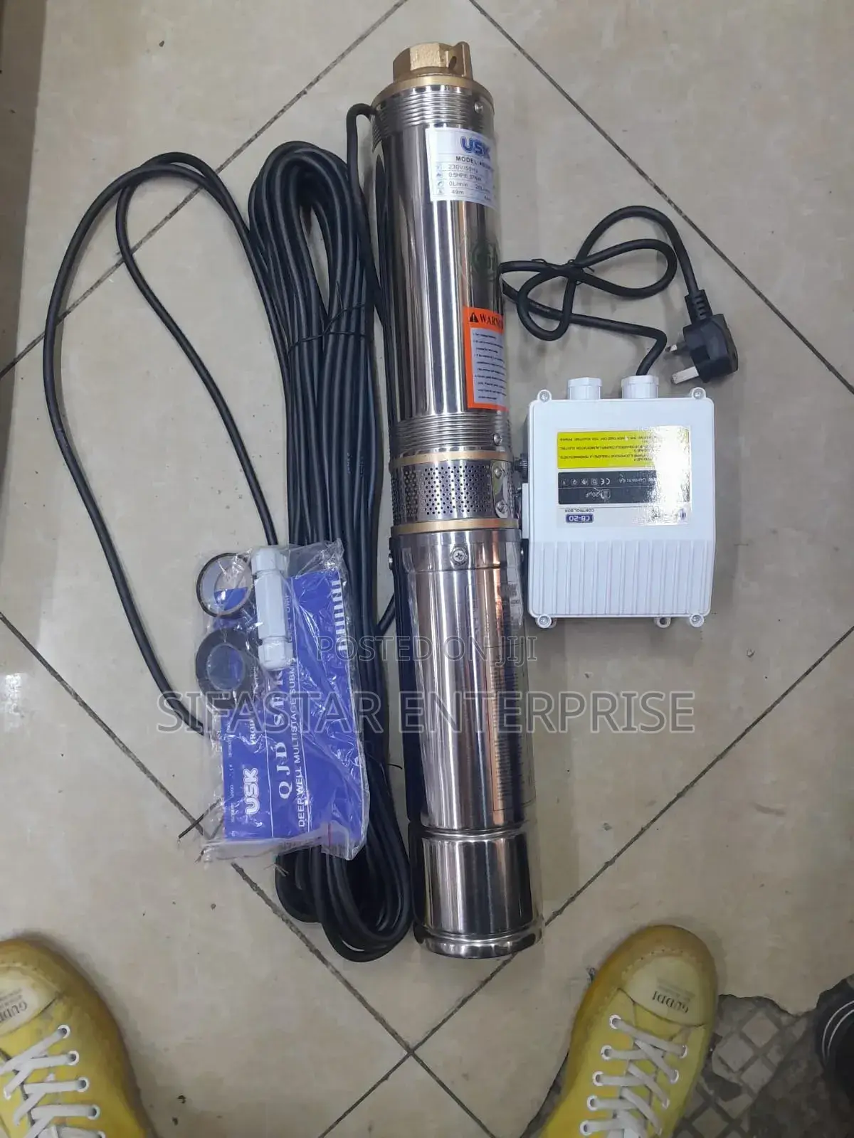 Submersible AC Water Pump 1.5hp