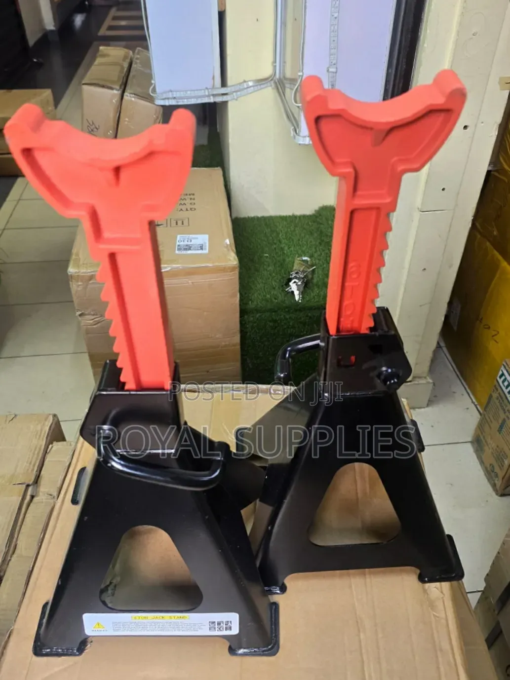 6 Tonne Jack Stand