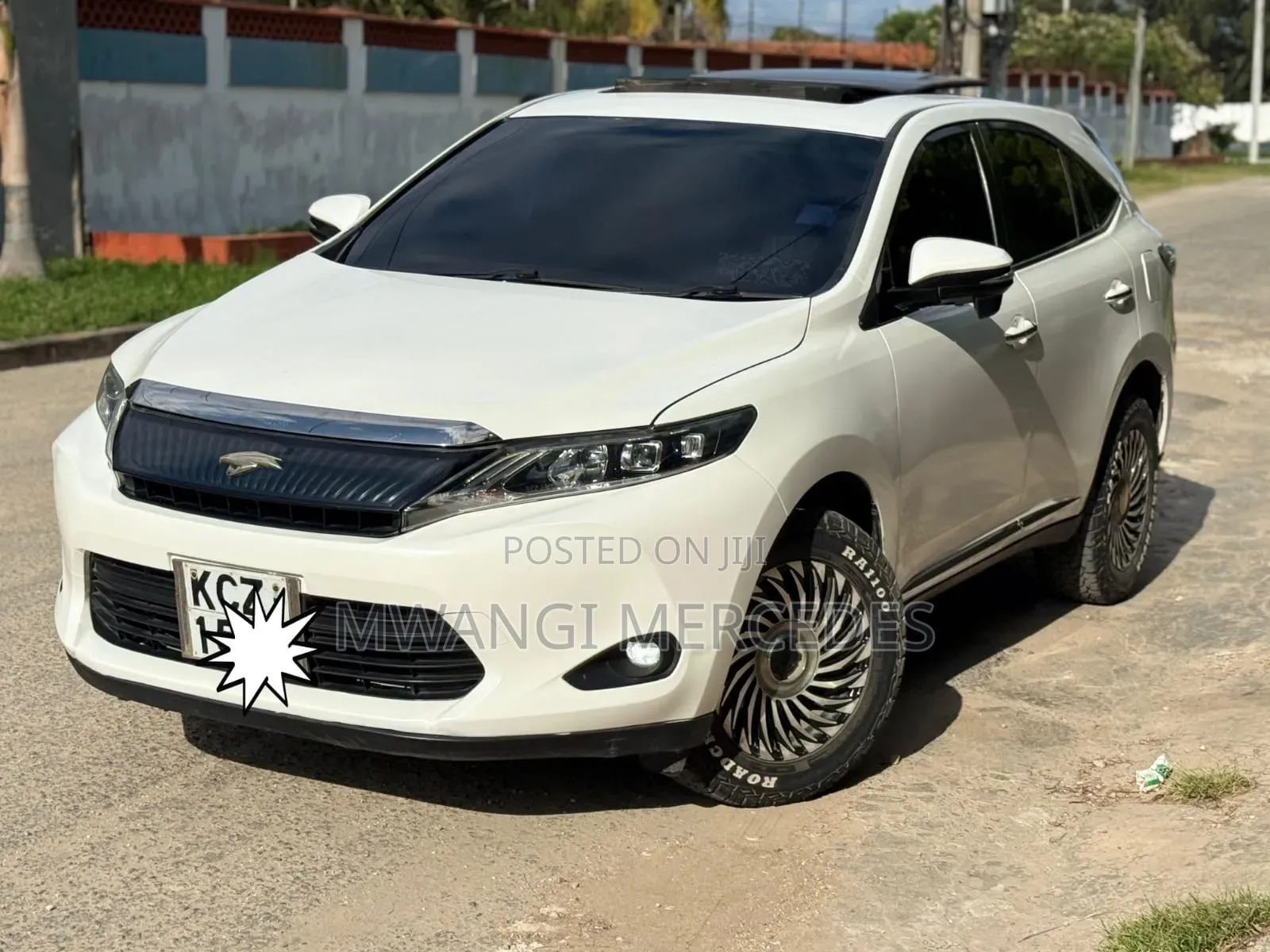 Toyota Harrier 2015 White