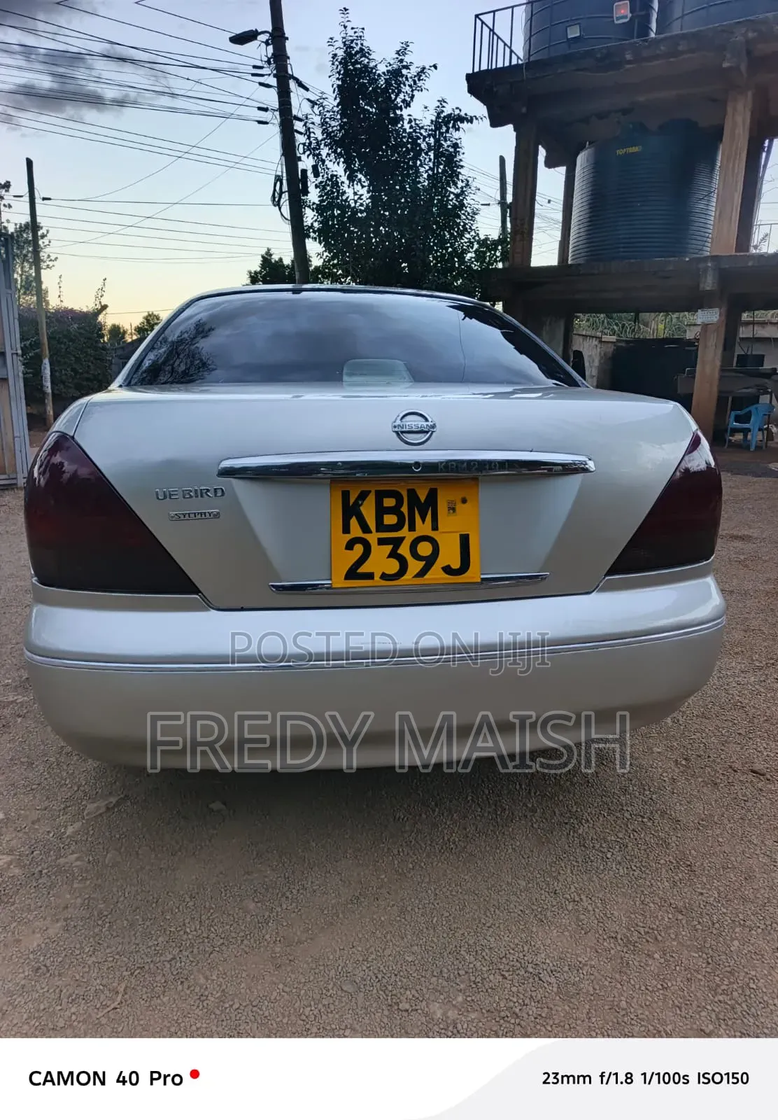 Nissan Bluebird 2008 Silver