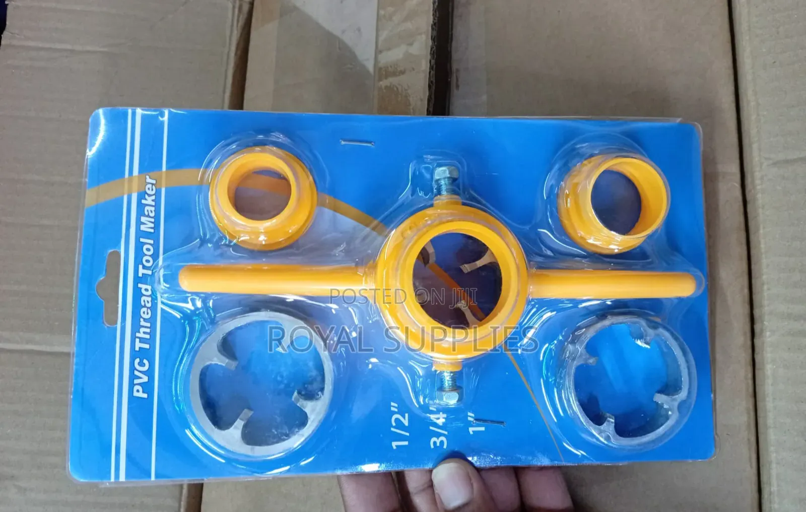 PVC Pipe Threading Tool / PPR Pipe Threader