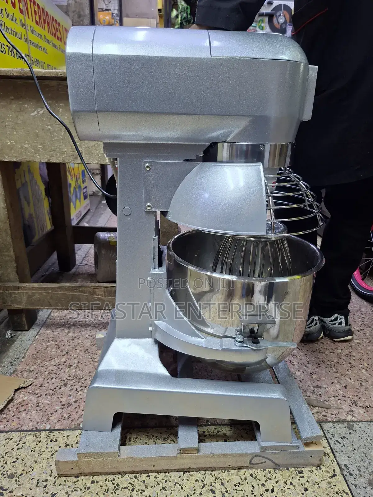 Commercial Dough Mixer 20l