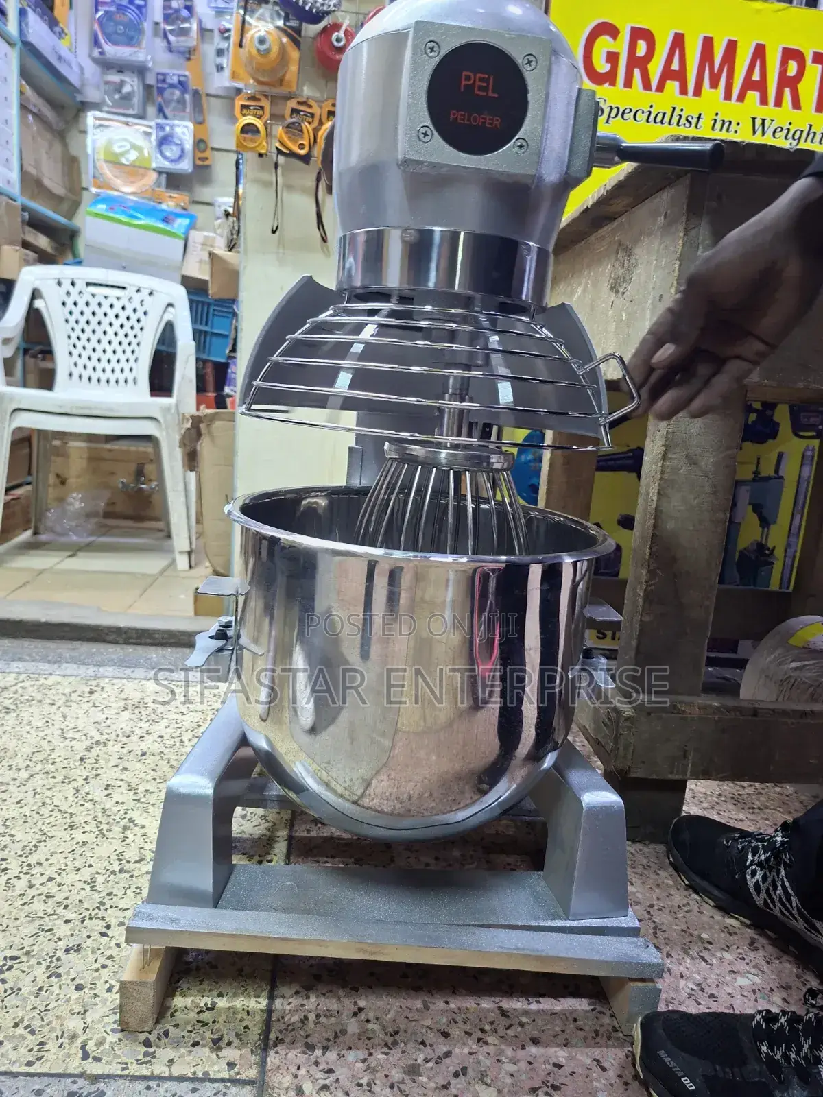 Commercial Dough Mixer 20l