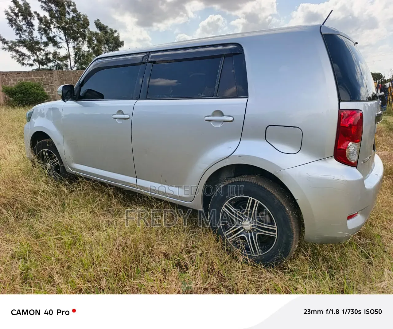 Toyota Rumion 1.5 FWD 2021 Silver