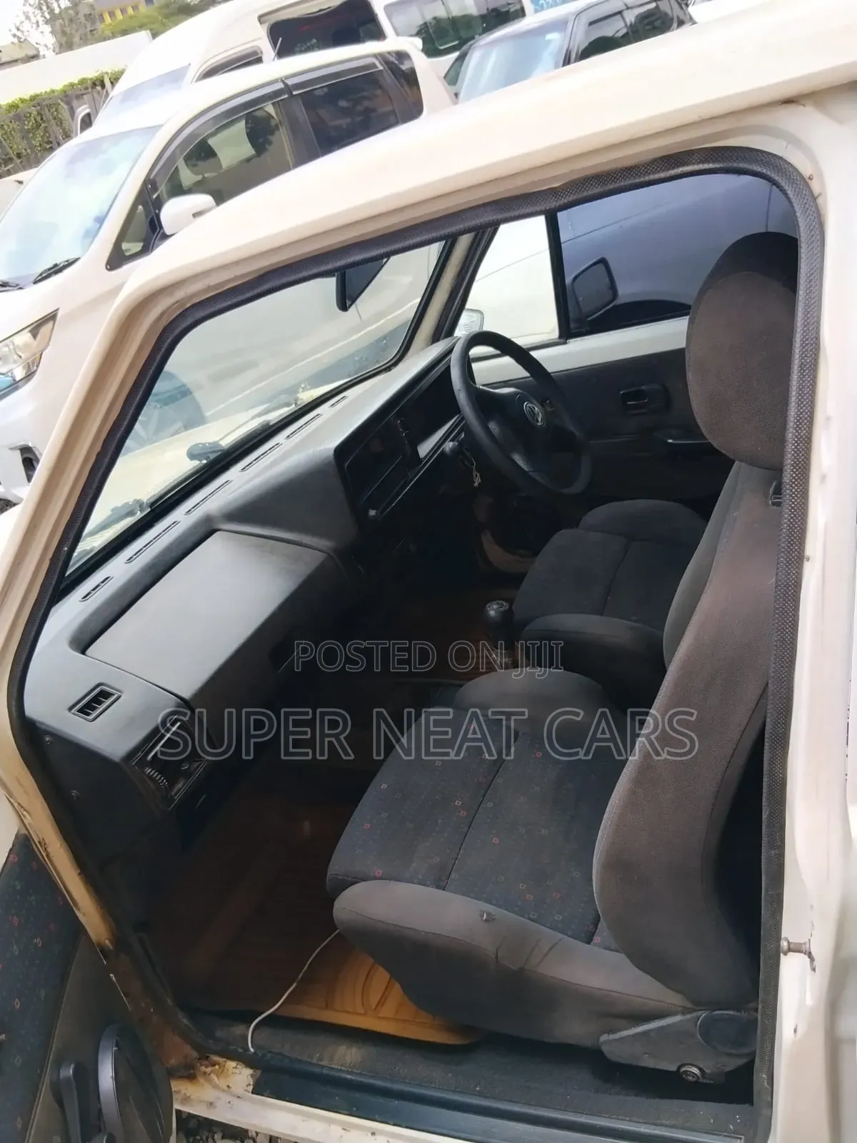 Volkswagen Citi 2003 White