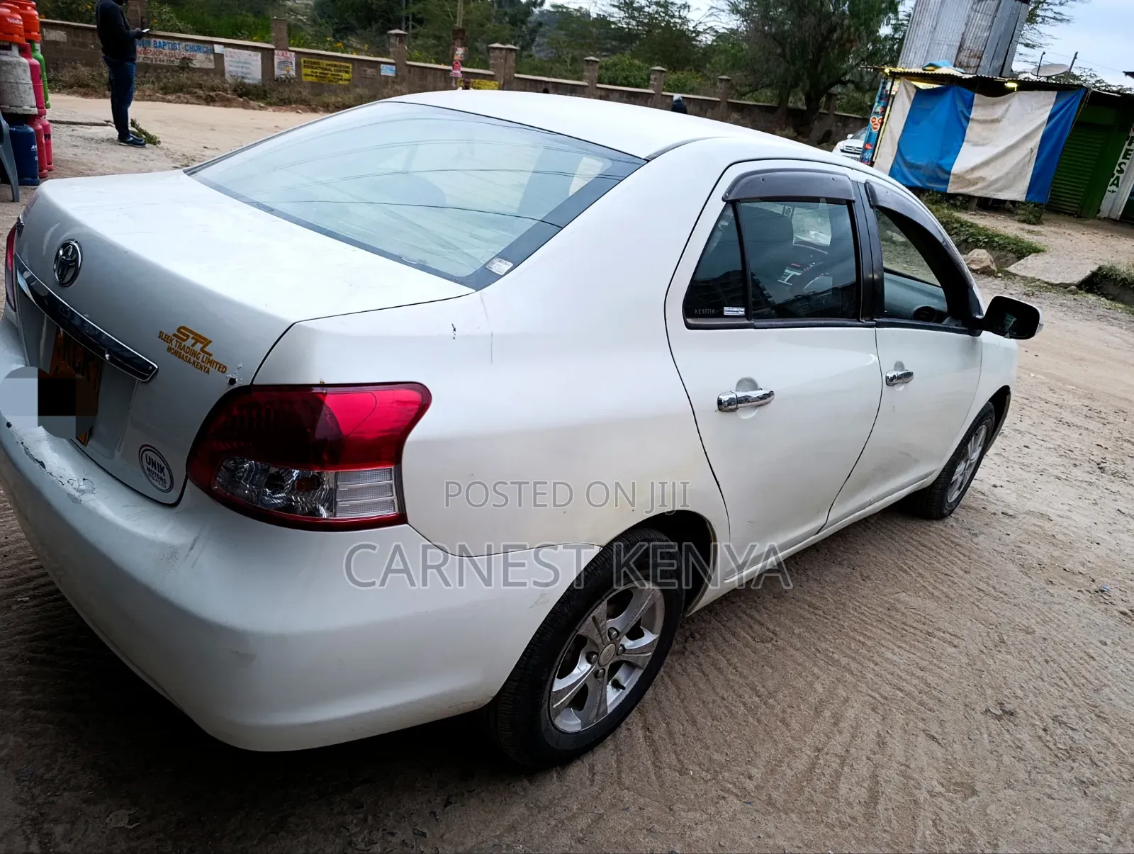 Toyota Belta 2011 White