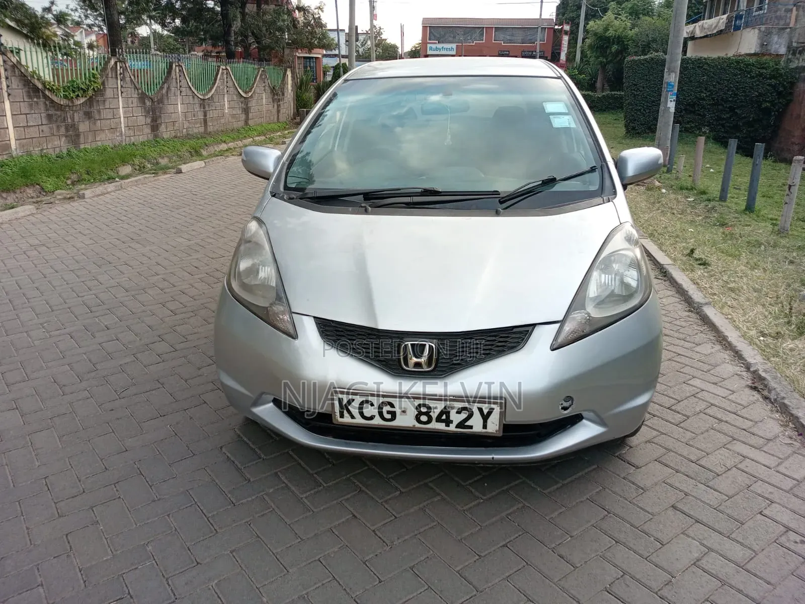 Honda Fit Sport 2009 Silver