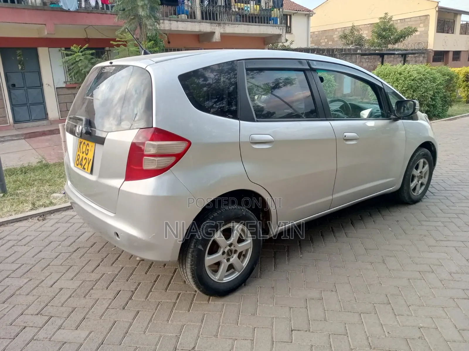 Honda Fit Sport 2009 Silver
