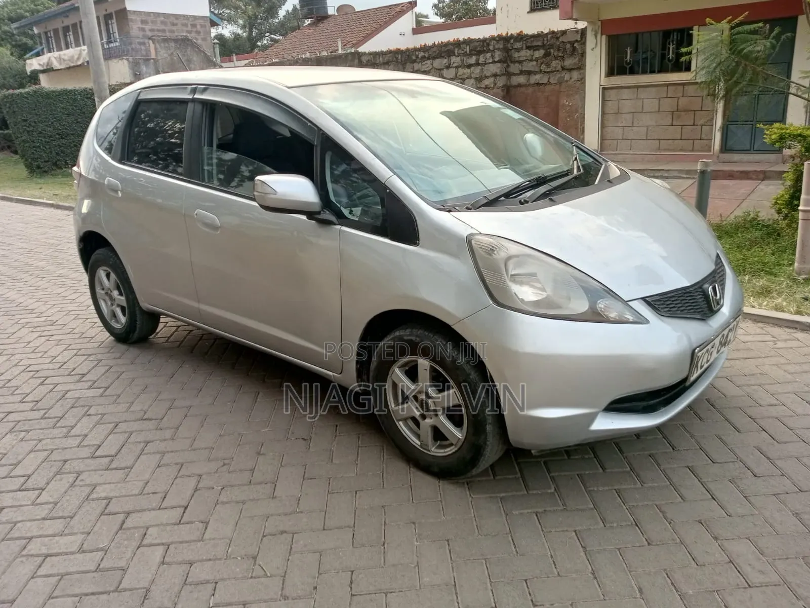 Honda Fit Sport 2009 Silver