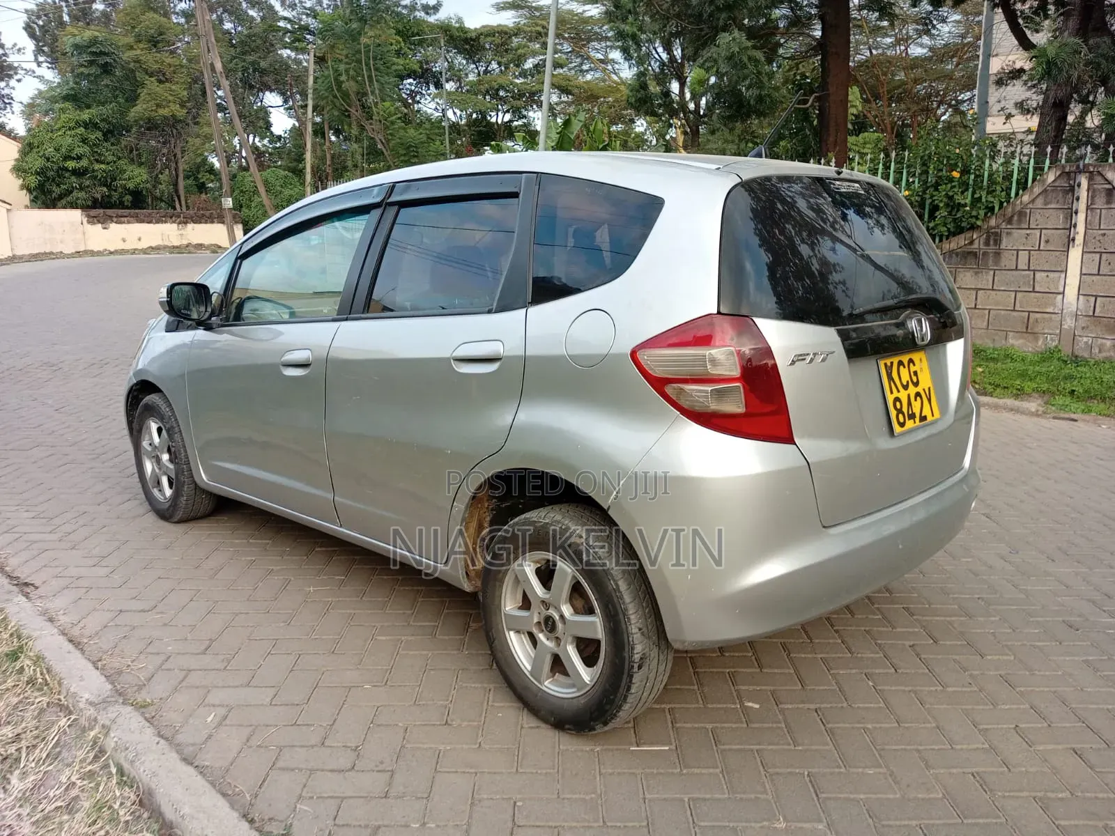Honda Fit Sport 2009 Silver