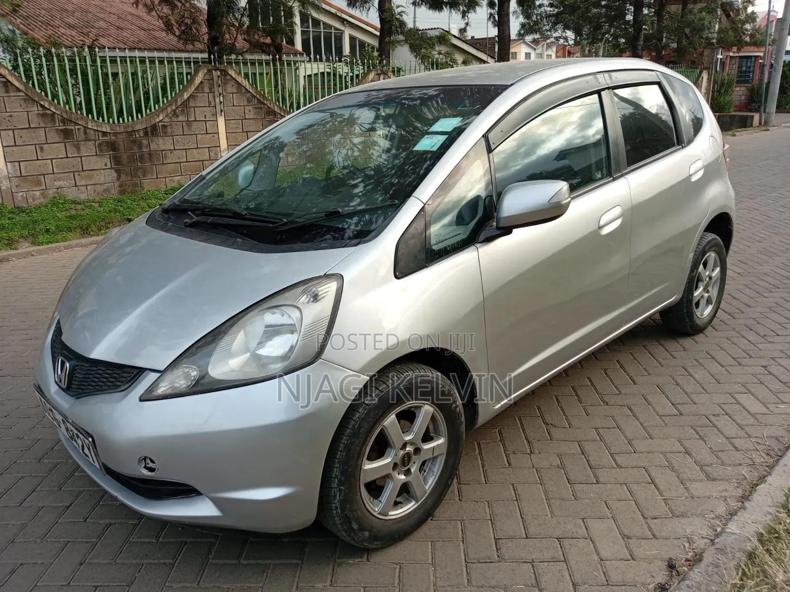 Honda Fit Sport 2009 Silver
