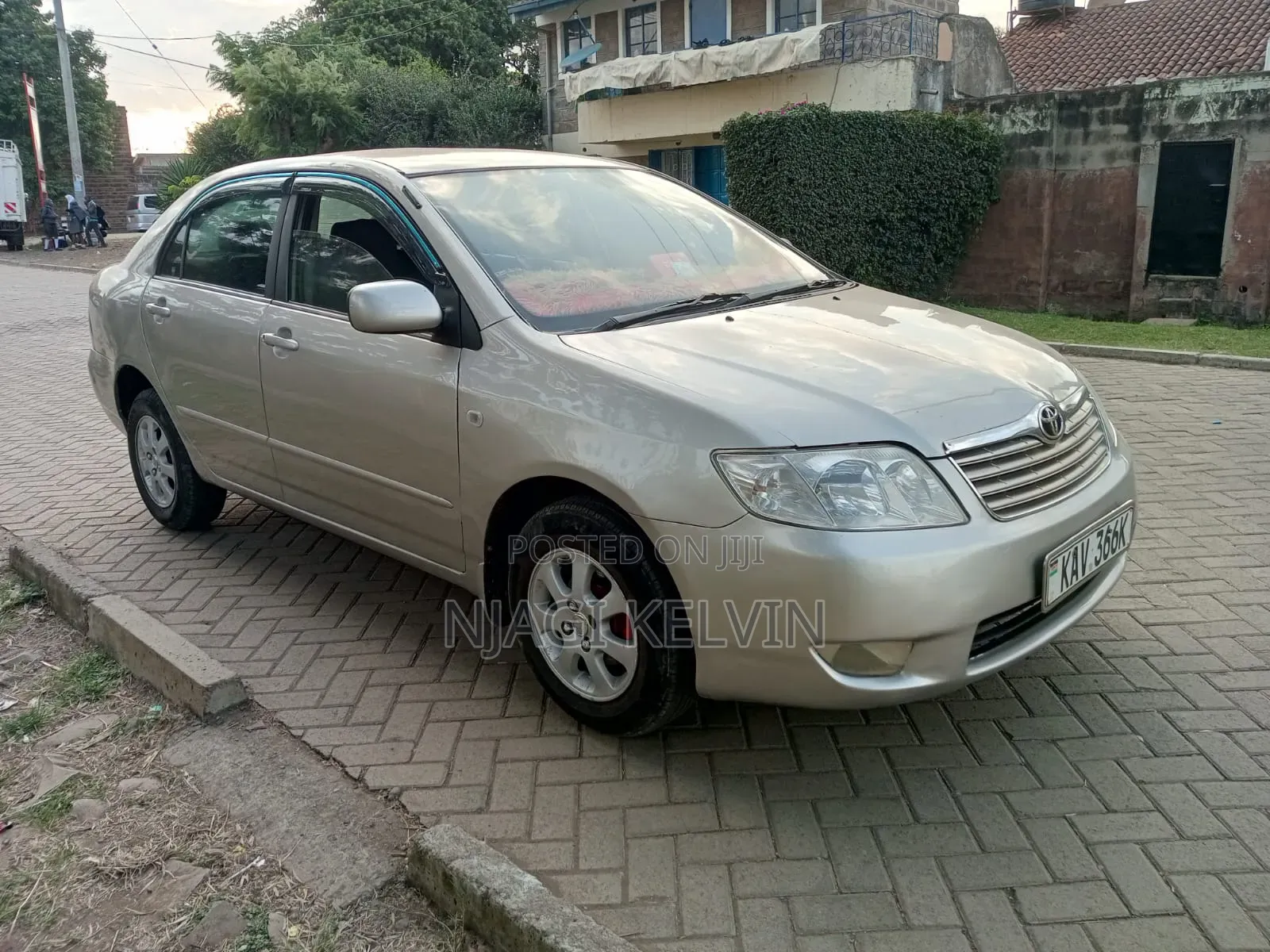 Toyota Corolla 2006 Silver