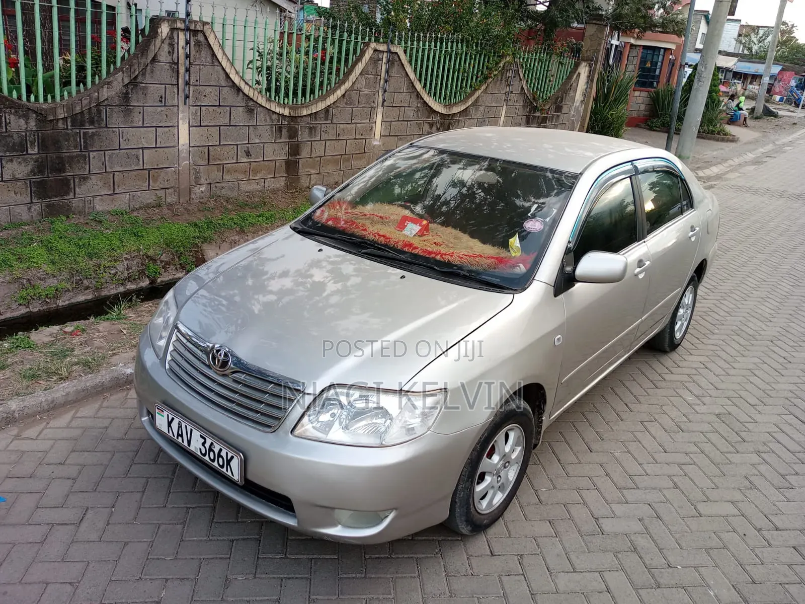 Toyota Corolla 2006 Silver