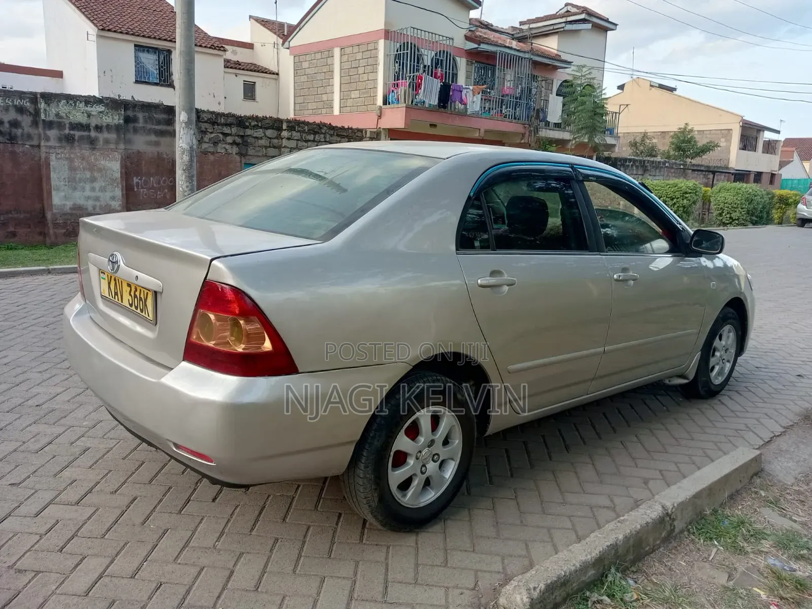 Toyota Corolla 2006 Silver
