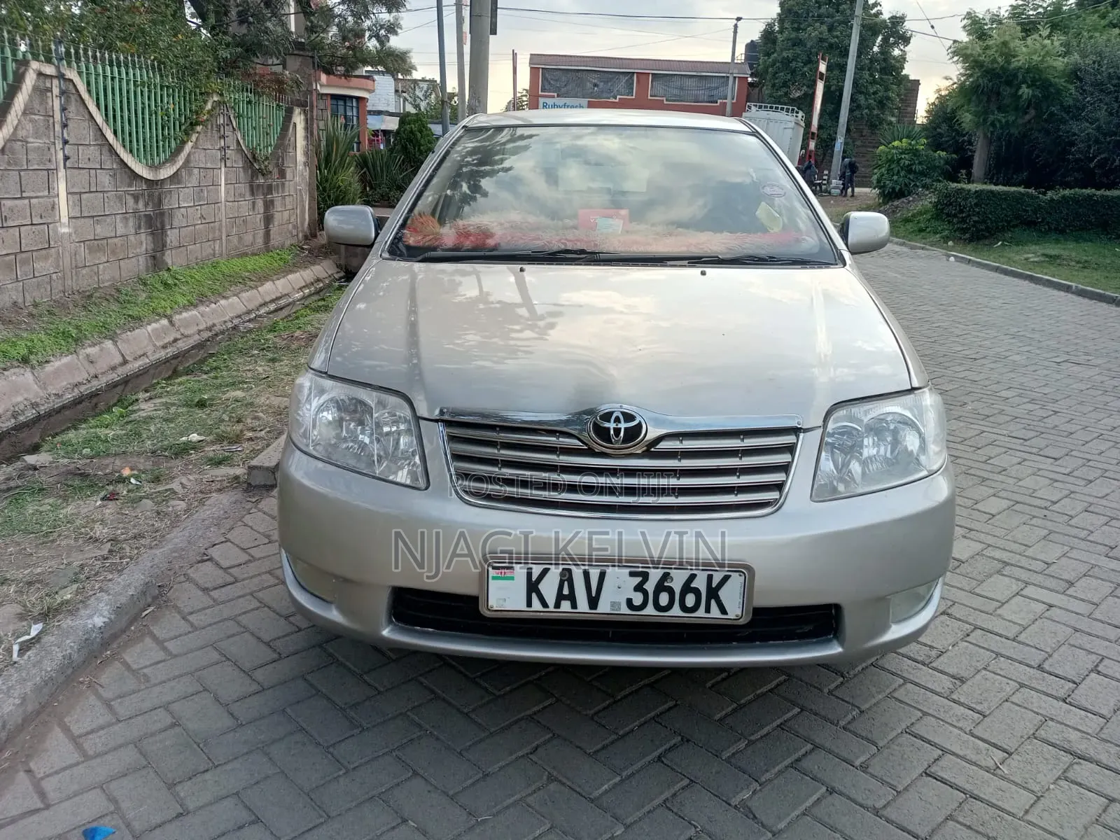 Toyota Corolla 2006 Silver