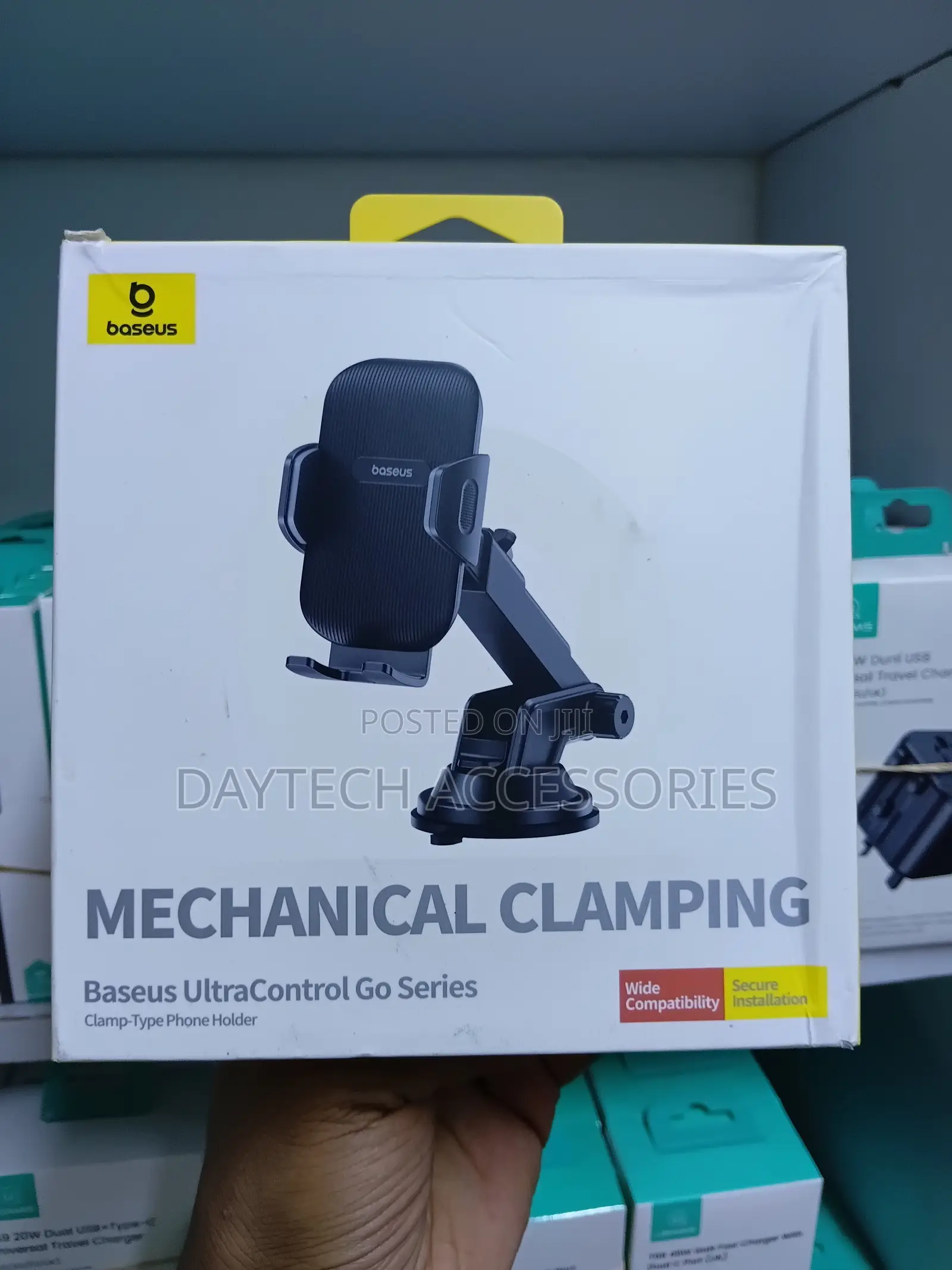 The Baseus Ultracontrol Go Series Is a Car Phone Holder