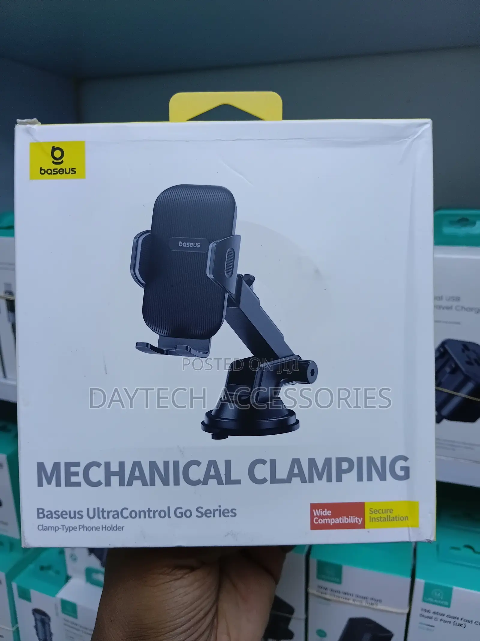 The Baseus Ultracontrol Go Series Is a Car Phone Holder