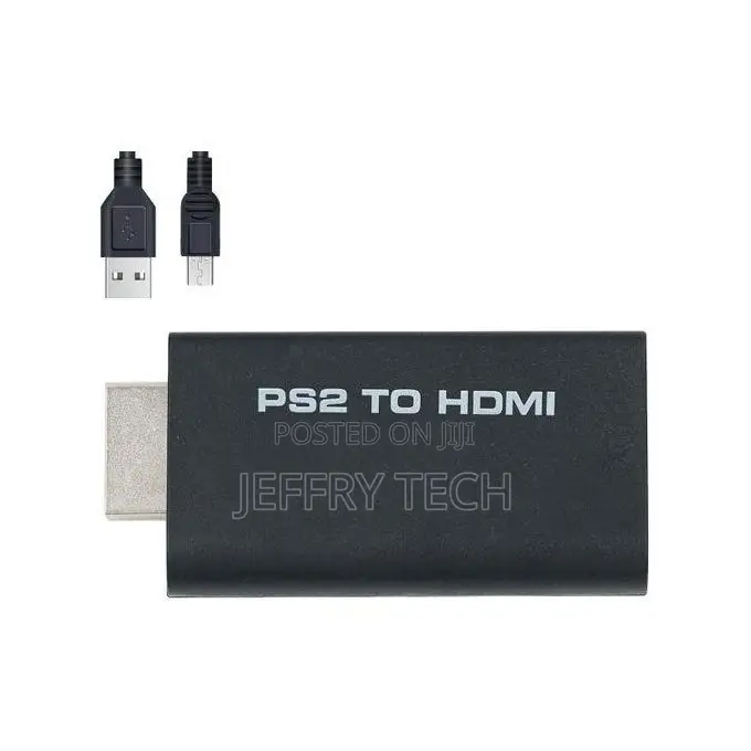 Ps2 To Hdmi Audio/Video Adapter With 3.5mm Output