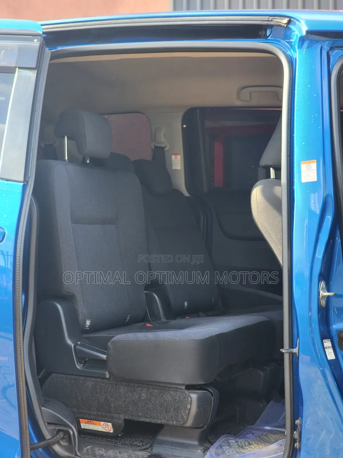 Toyota Sienta 2015 Blue