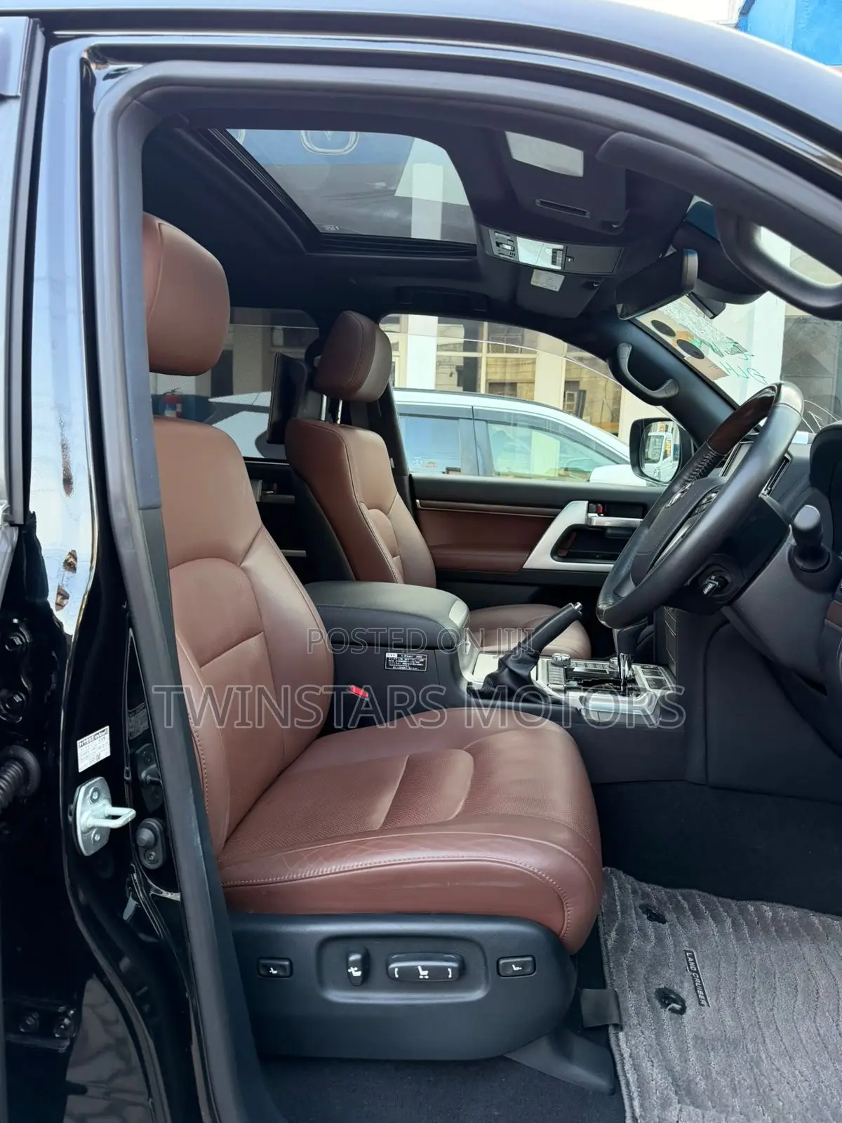 Toyota Land Cruiser 2021 Black