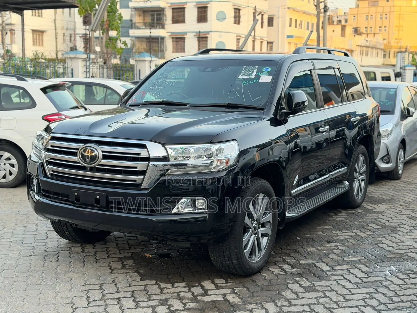 Toyota Land Cruiser 2021 Black
