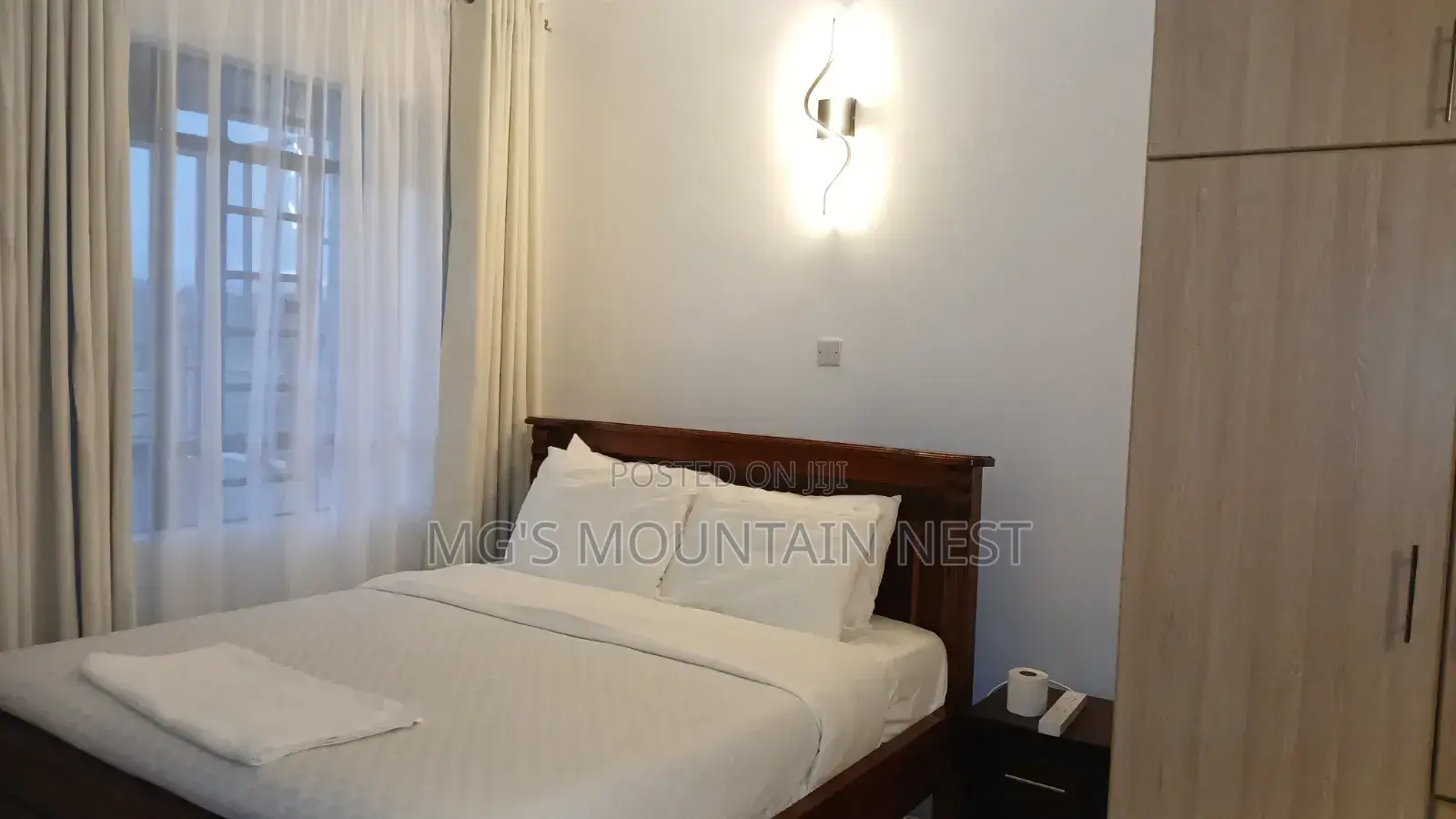 Mg's Mountain Nest| Executive Nanyuki Studio Airbnb| Near Club Zero