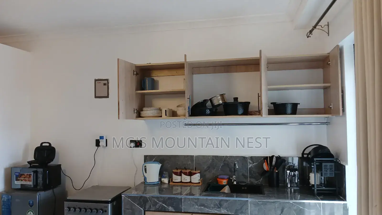 Mg's Mountain Nest| Executive Nanyuki Studio Airbnb| Near Club Zero
