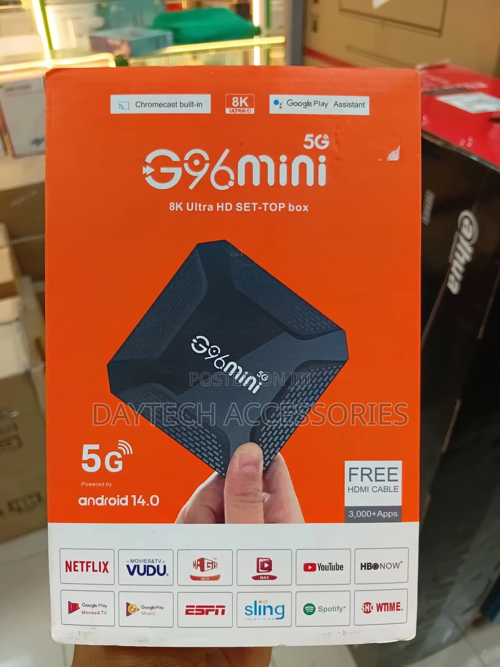 G96 Mini Android Box 4gb Ram 64gb Rom Rk3528 Quad Core Smart Tv Box