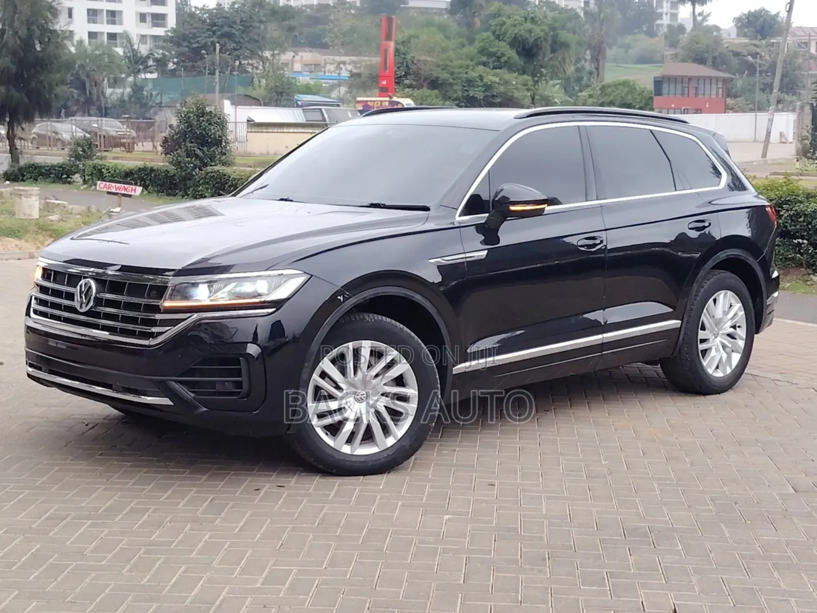 Volkswagen Touareg 2018 Black