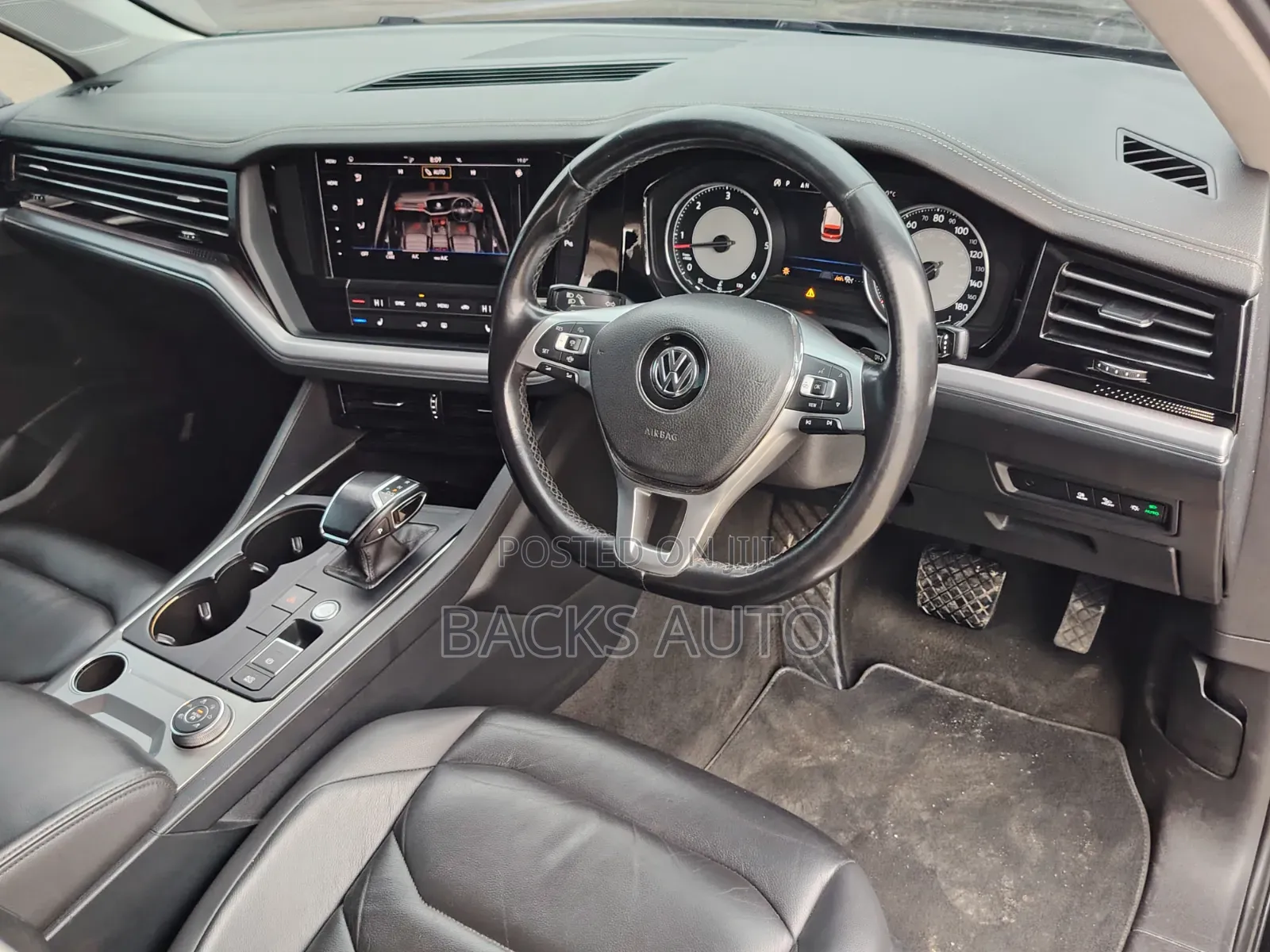 Volkswagen Touareg 2018 Black