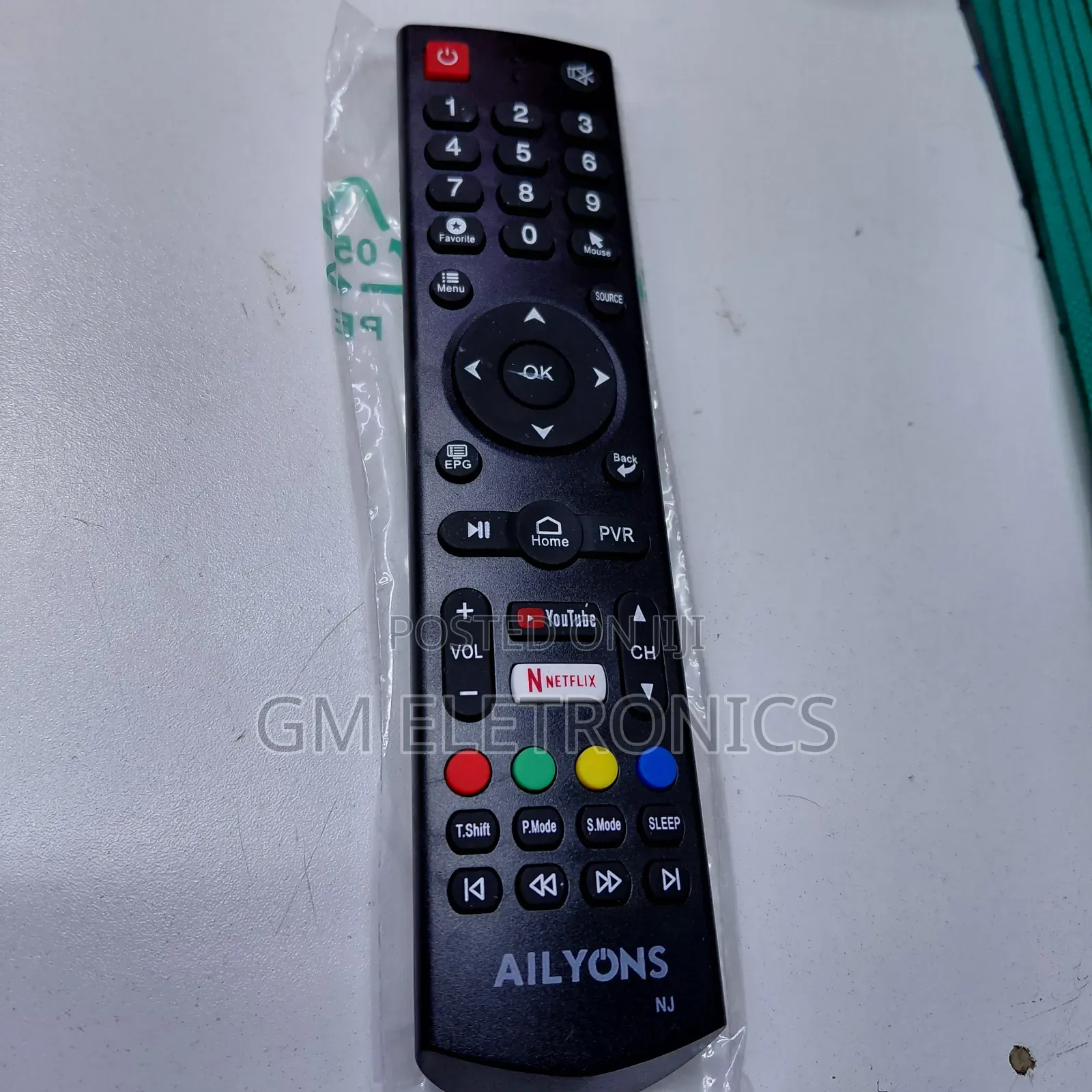Ailyons Smart Tv Replacement Remote Control.