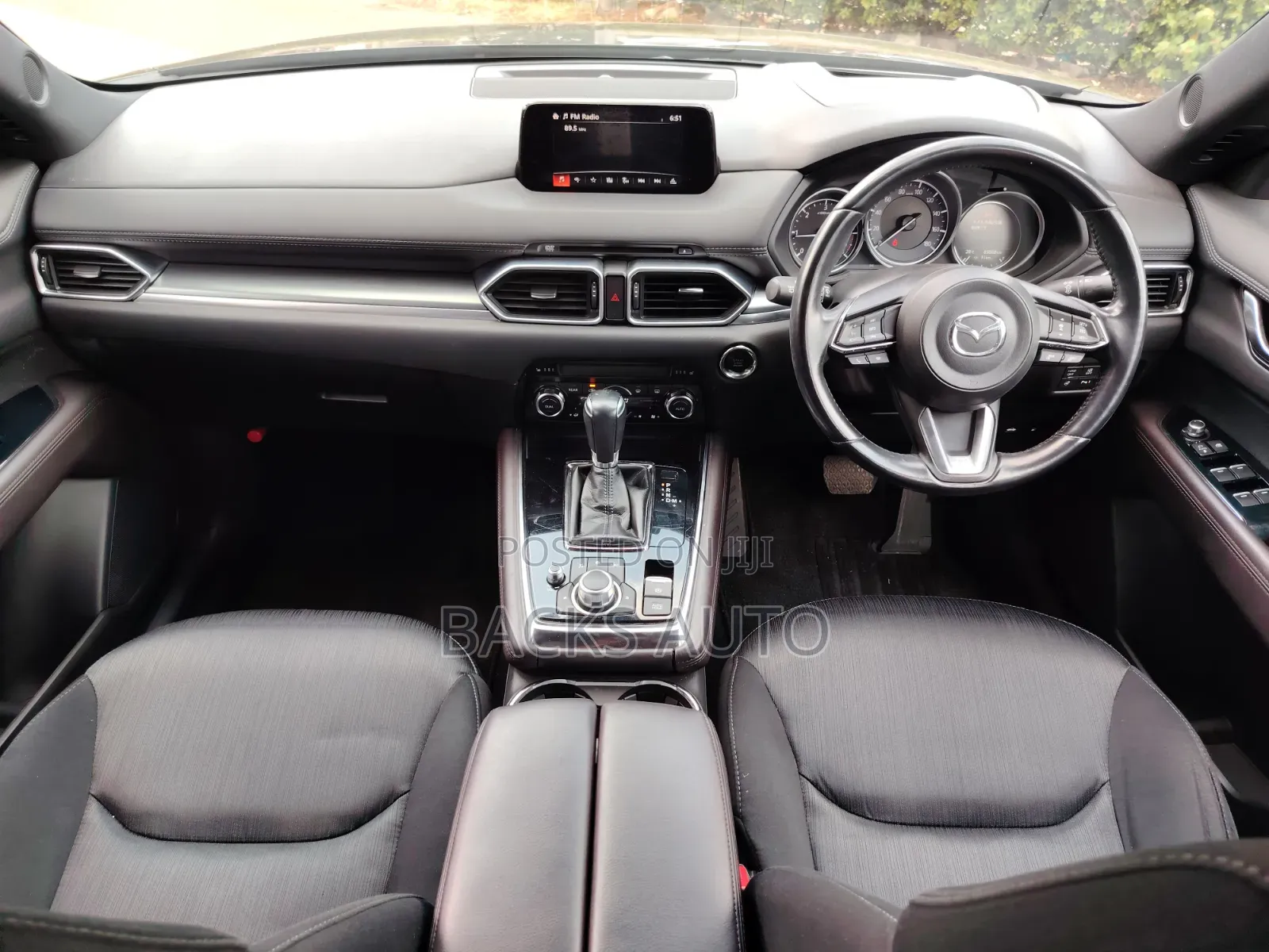 Mazda CX-8 2.2 FWD (7 seater) 2018 Black
