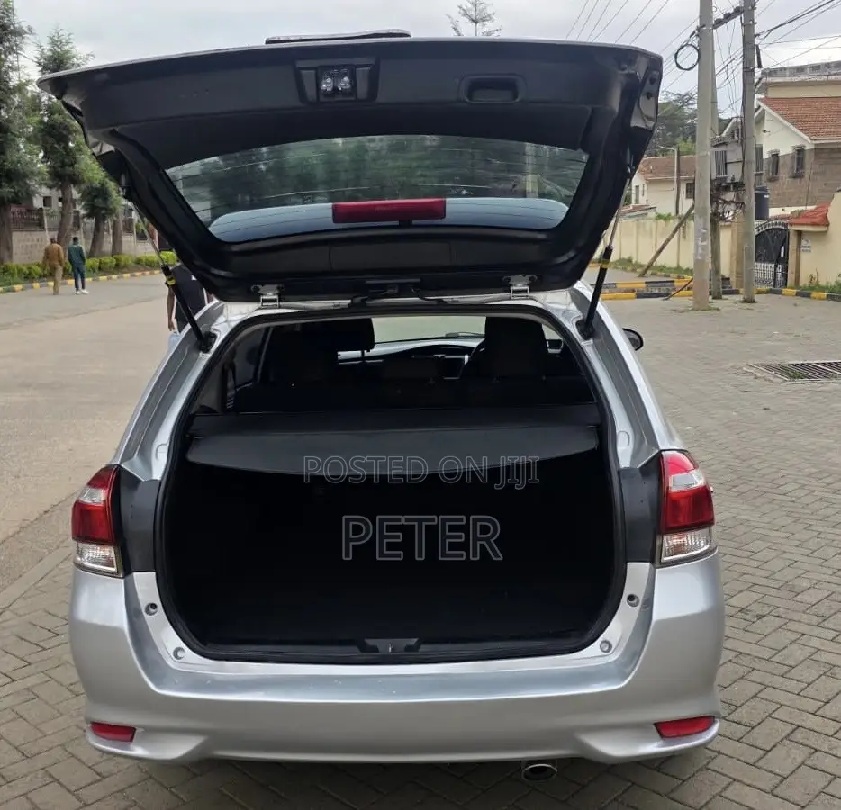 Toyota Corolla Fielder 2016 Silver