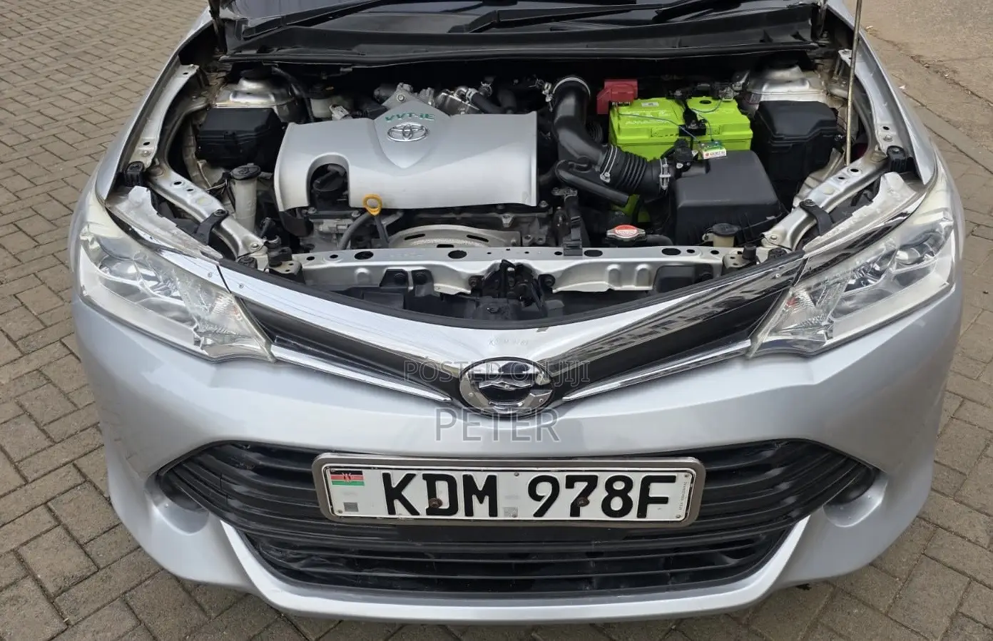Toyota Corolla Fielder 2016 Silver