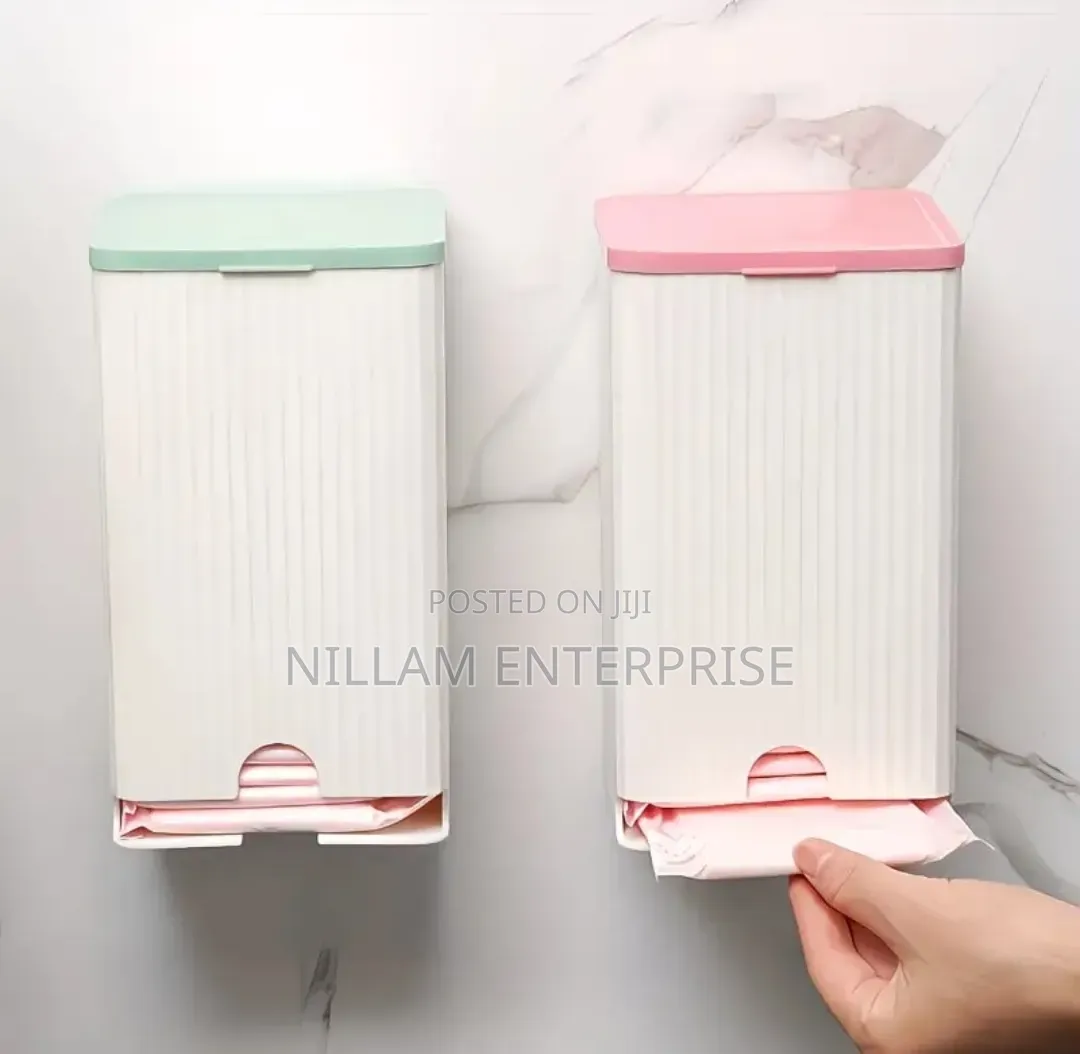 Wall-Mounted Sanitary Pads Dispenser