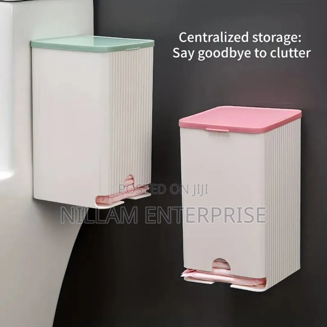Wall-Mounted Sanitary Pads Dispenser