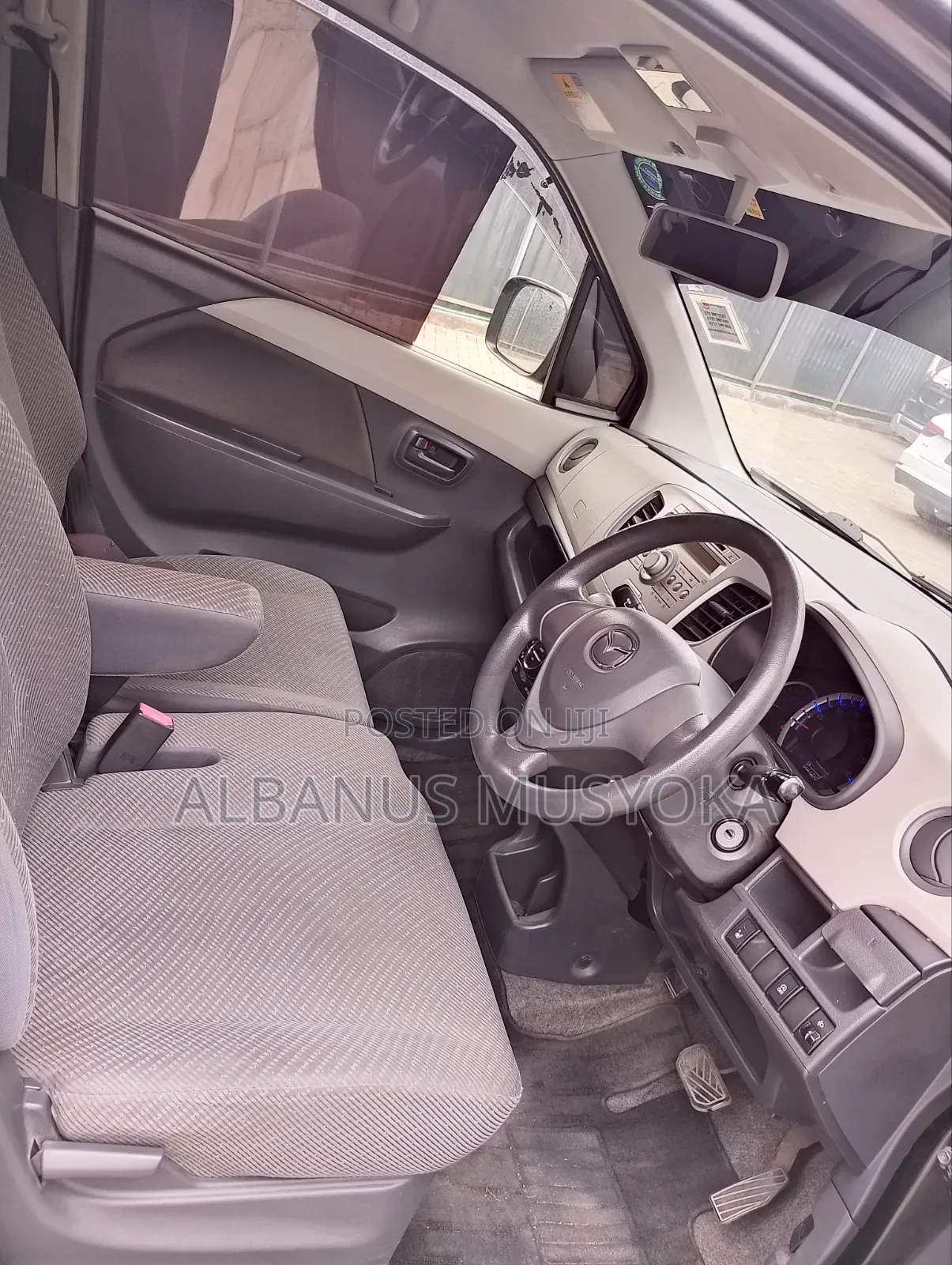 Mazda Flair 2016 Gray