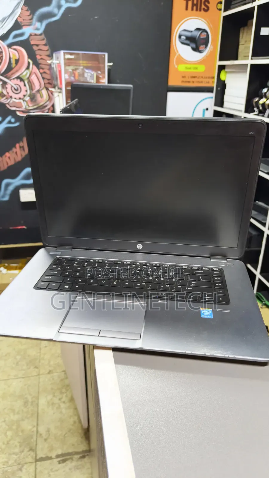 Laptop HP EliteBook 850 G1 8GB Intel Core i7 HDD 750GB