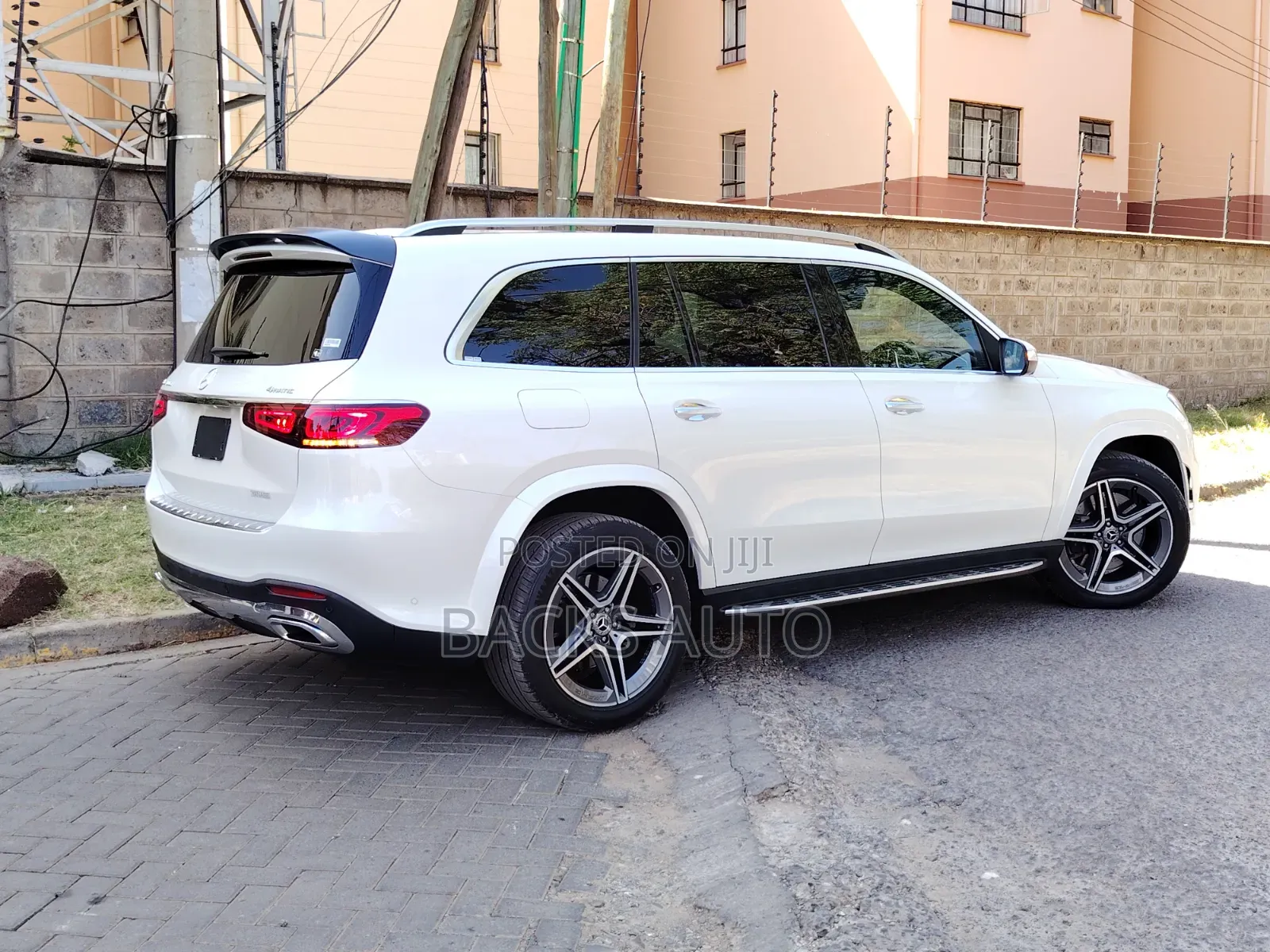 Mercedes-Benz GLS-Class GLS 400d 2020 White